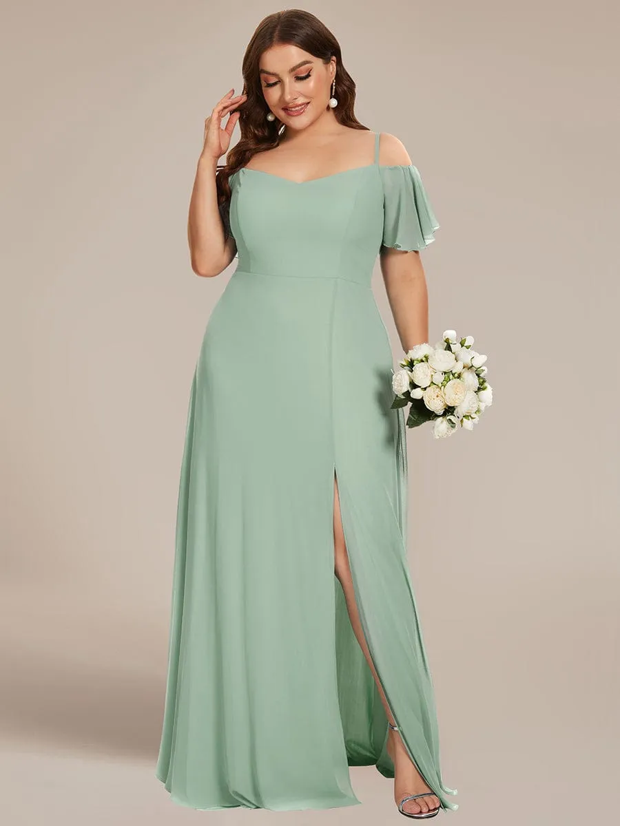 Sage Green Bridesmaid Gowns