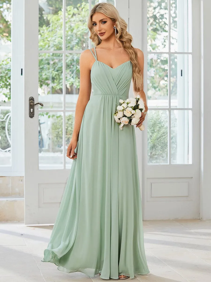 Sage Green Bridesmaid Gowns