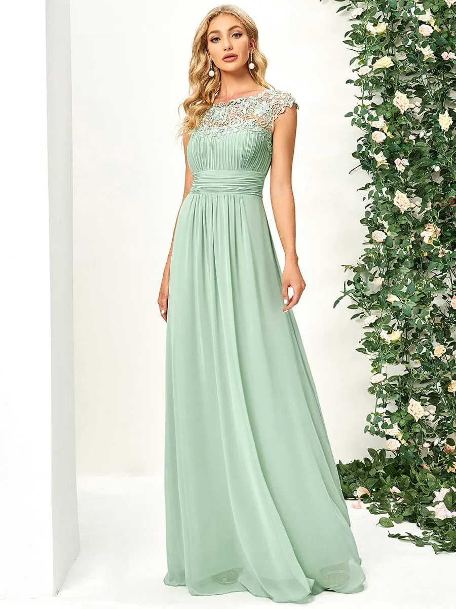 Sage Green Bridesmaid Gowns