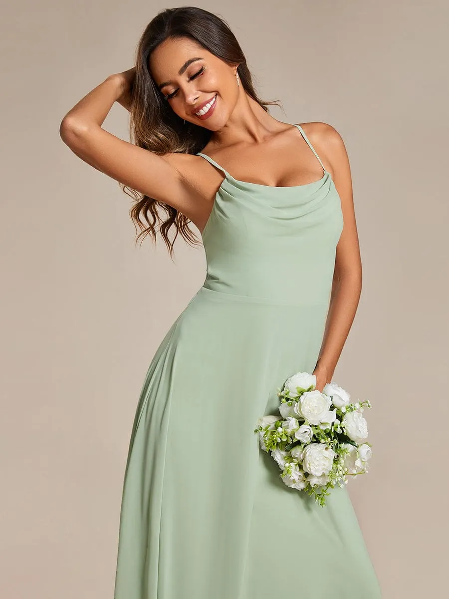 Sage Green Bridesmaid Gowns