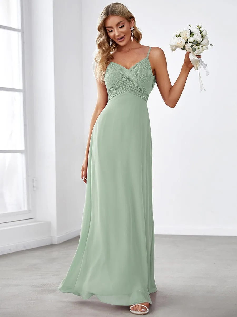 Sage Green Bridesmaid Gowns