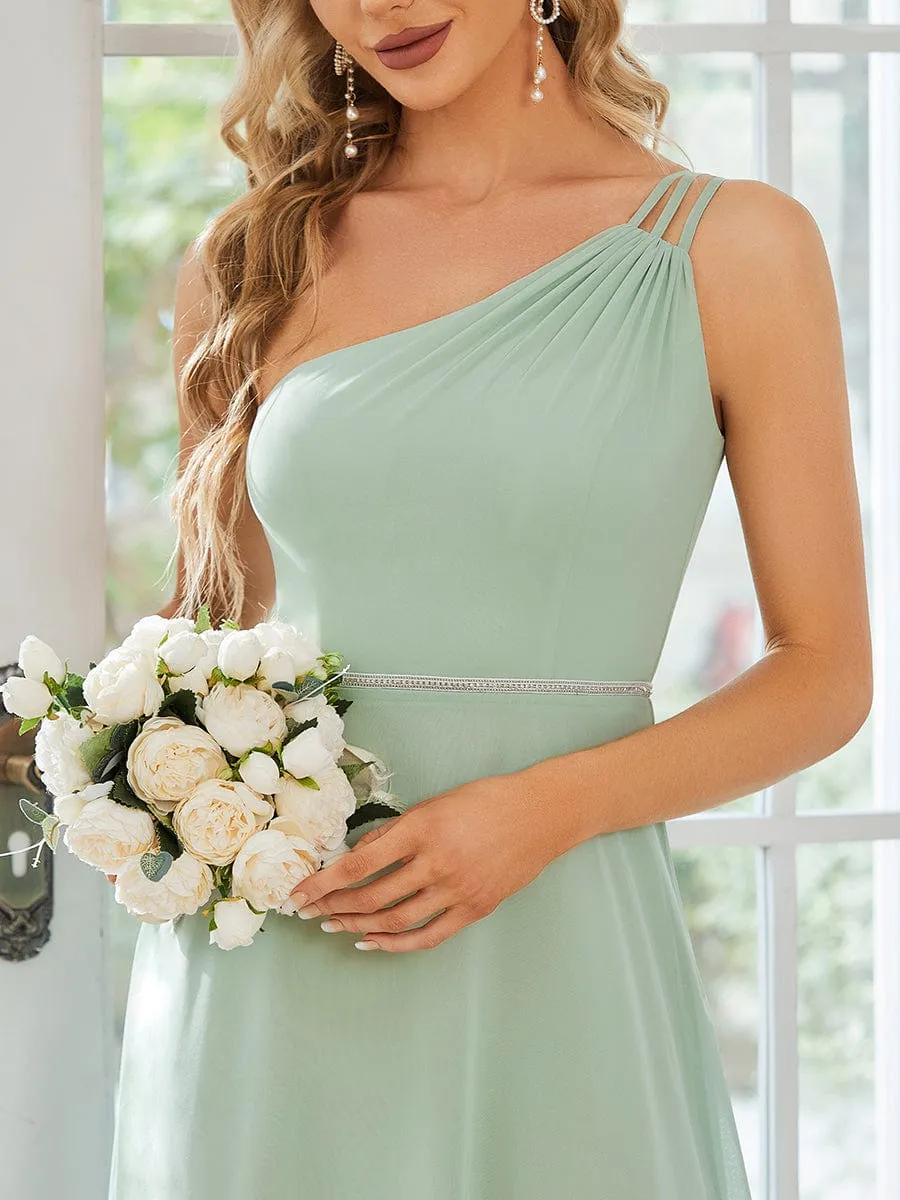 Sage Green Bridesmaid Gowns