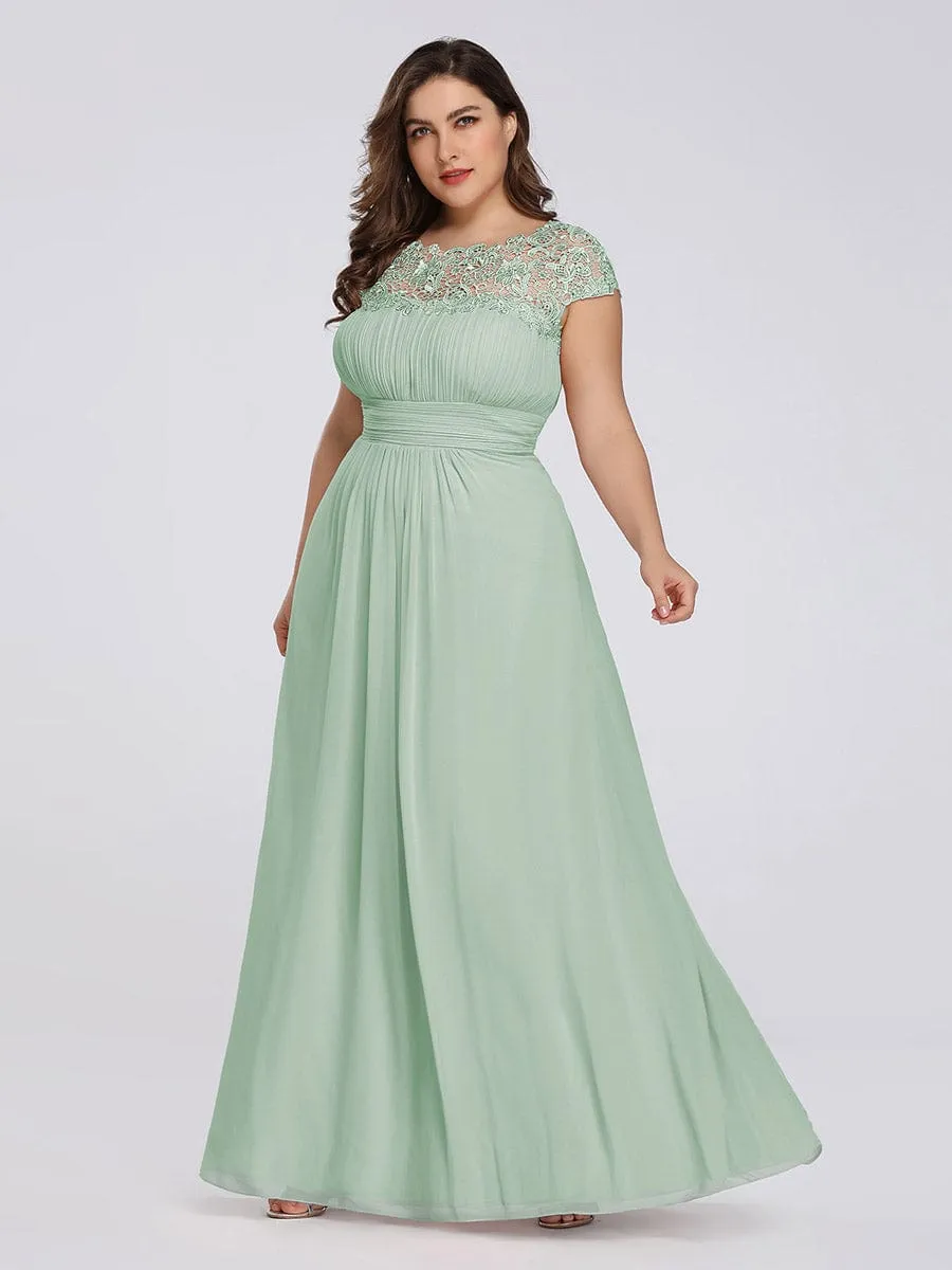 Sage Green Bridesmaid Gowns