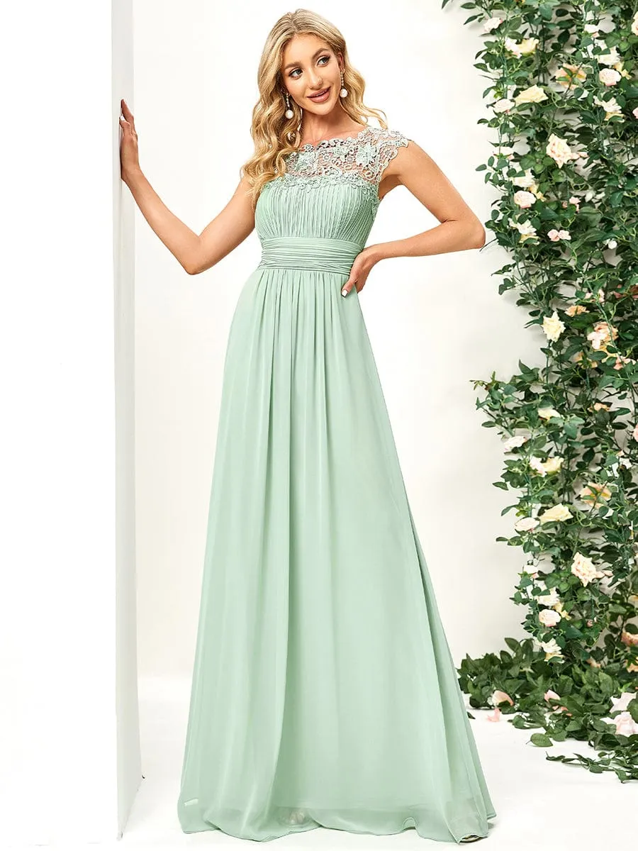 Sage Green Bridesmaid Gowns