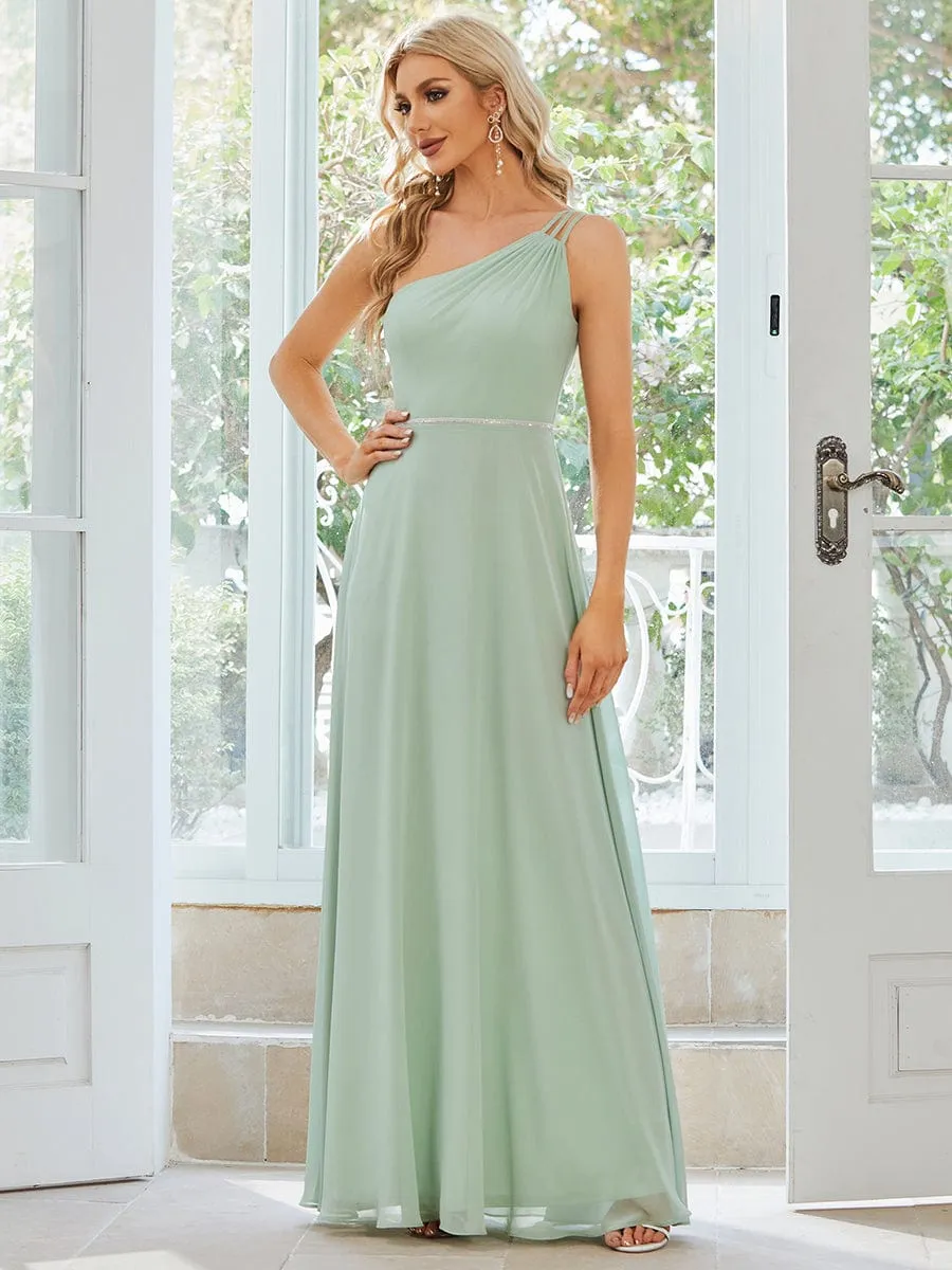 Sage Green Bridesmaid Gowns