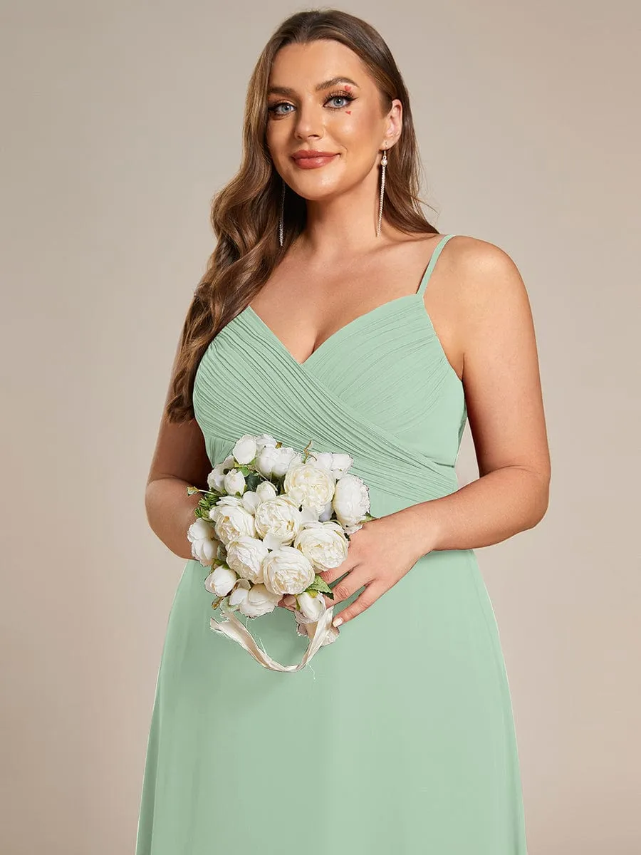 Sage Green Bridesmaid Gowns