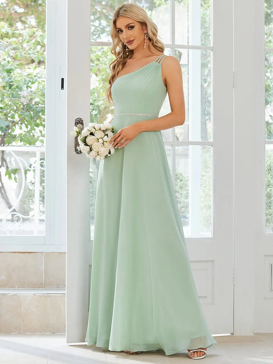 Sage Green Bridesmaid Gowns