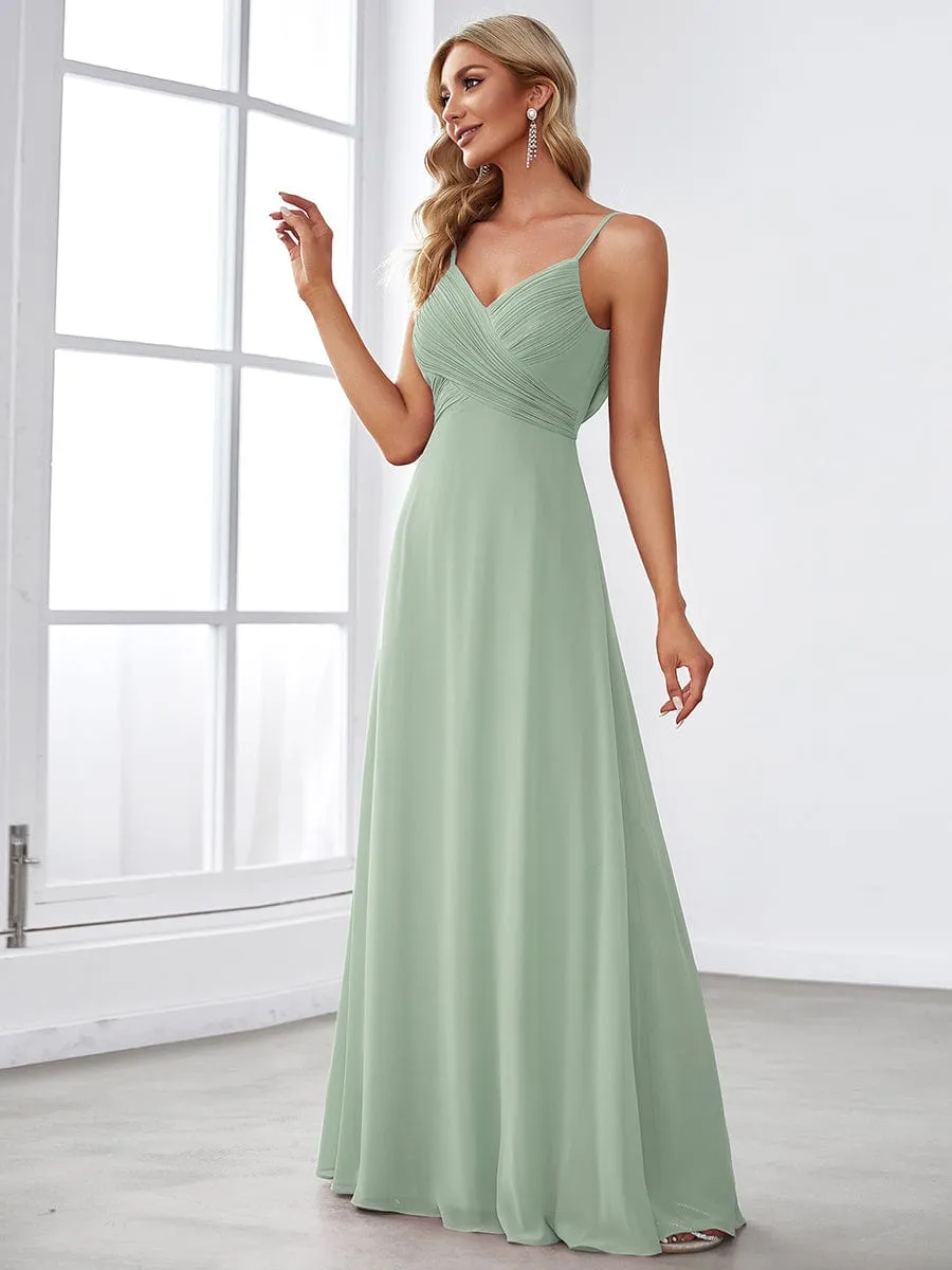 Sage Green Bridesmaid Gowns