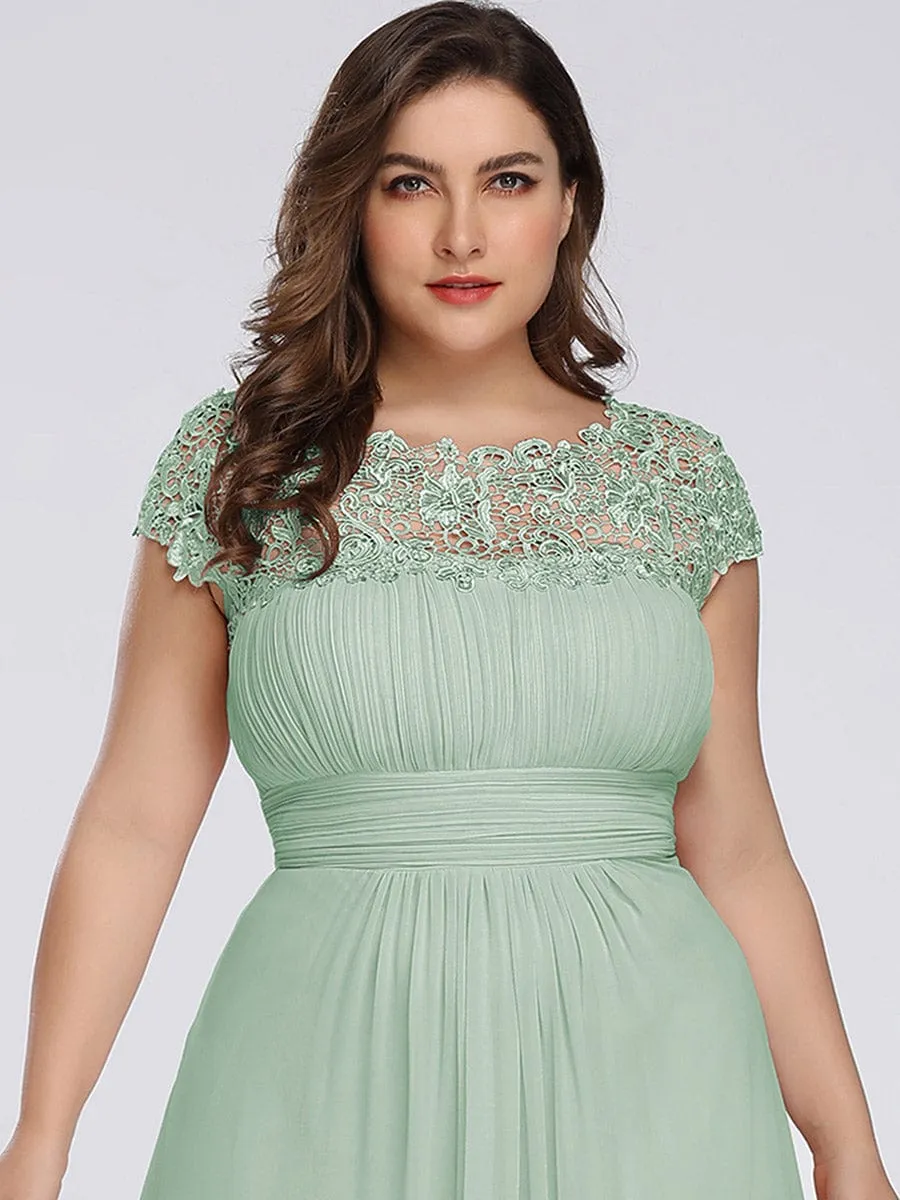 Sage Green Bridesmaid Gowns