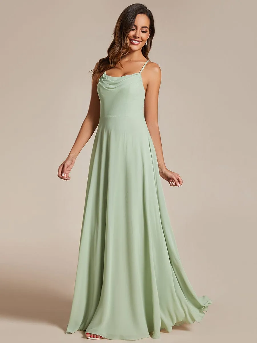 Sage Green Bridesmaid Gowns