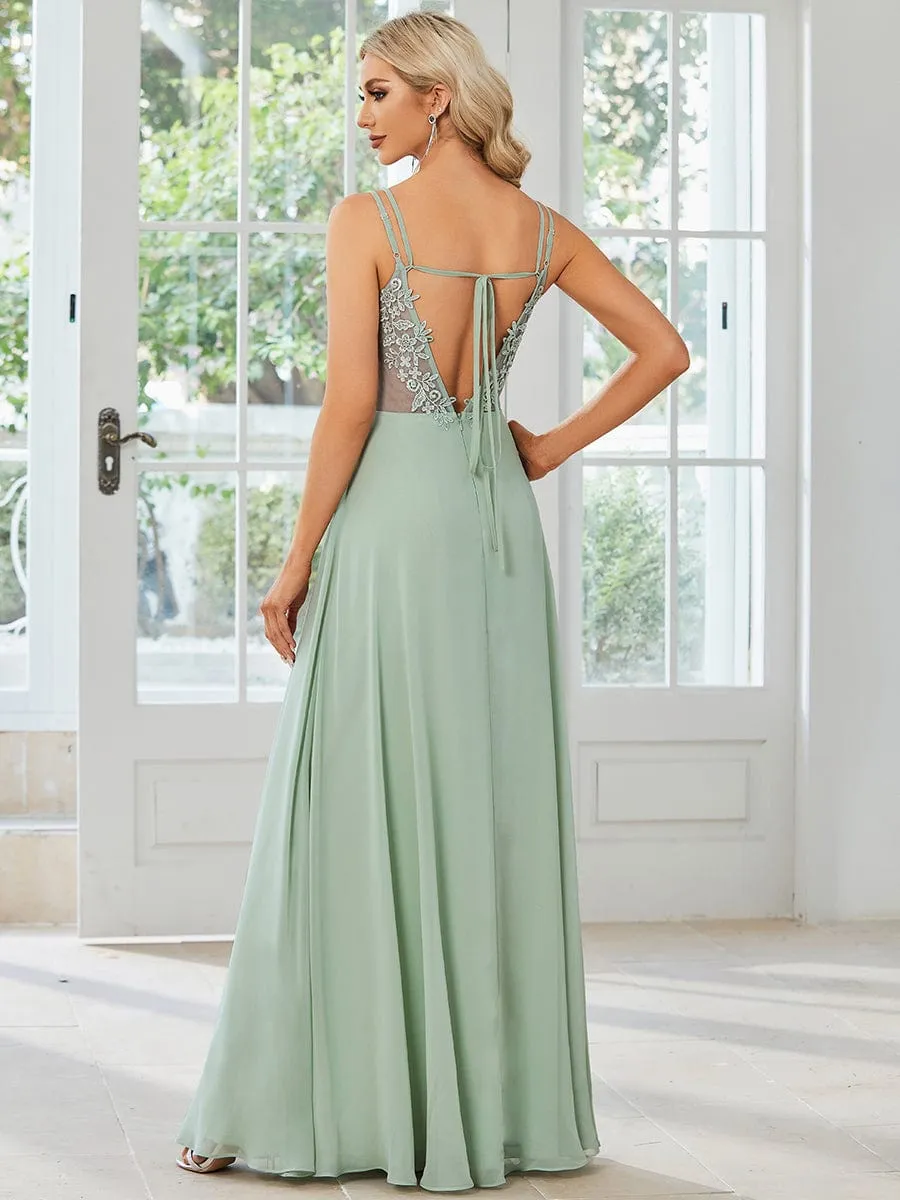 Sage Green Bridesmaid Gowns