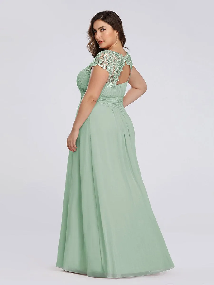 Sage Green Bridesmaid Gowns