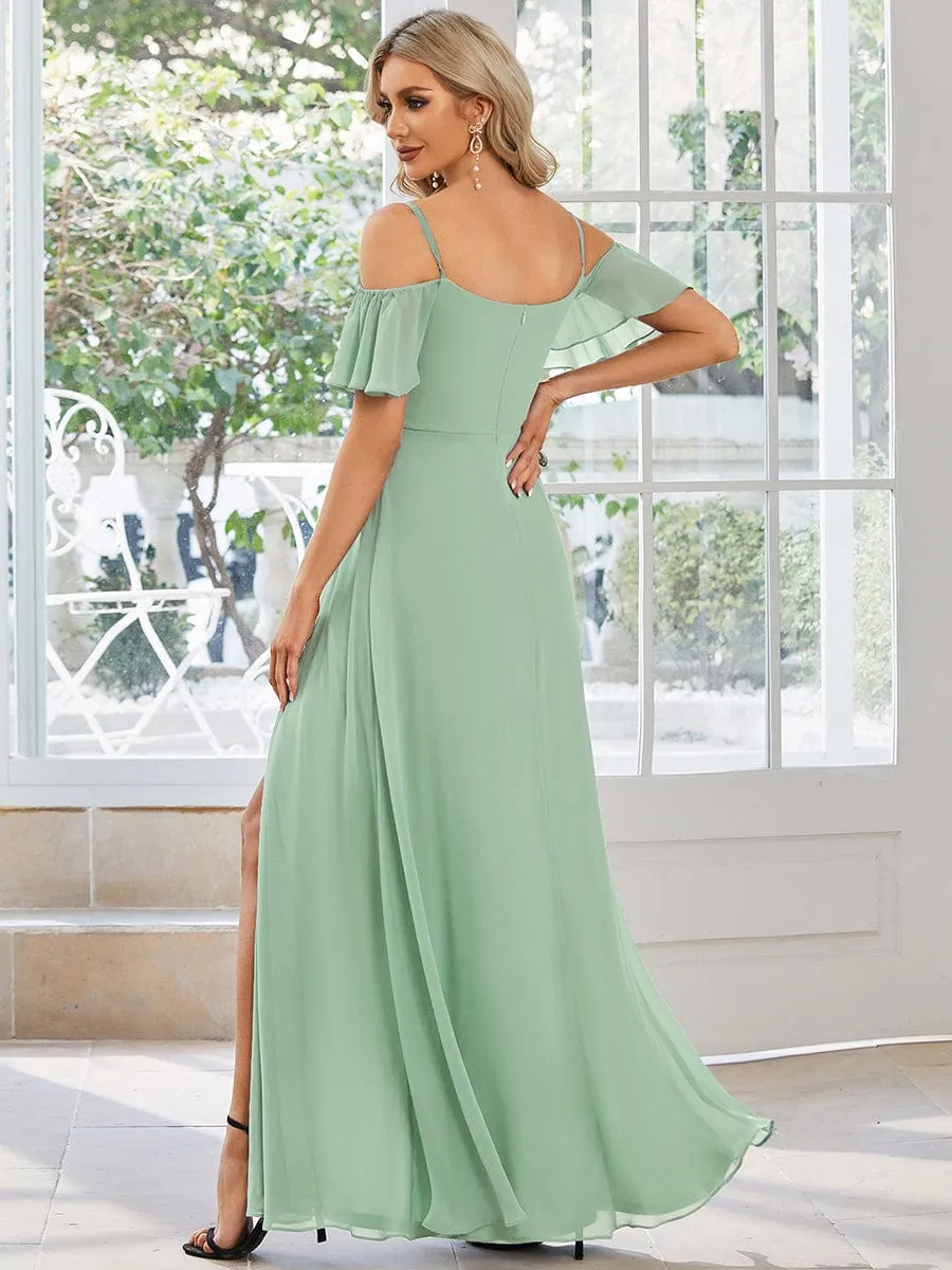 Sage Green Bridesmaid Gowns