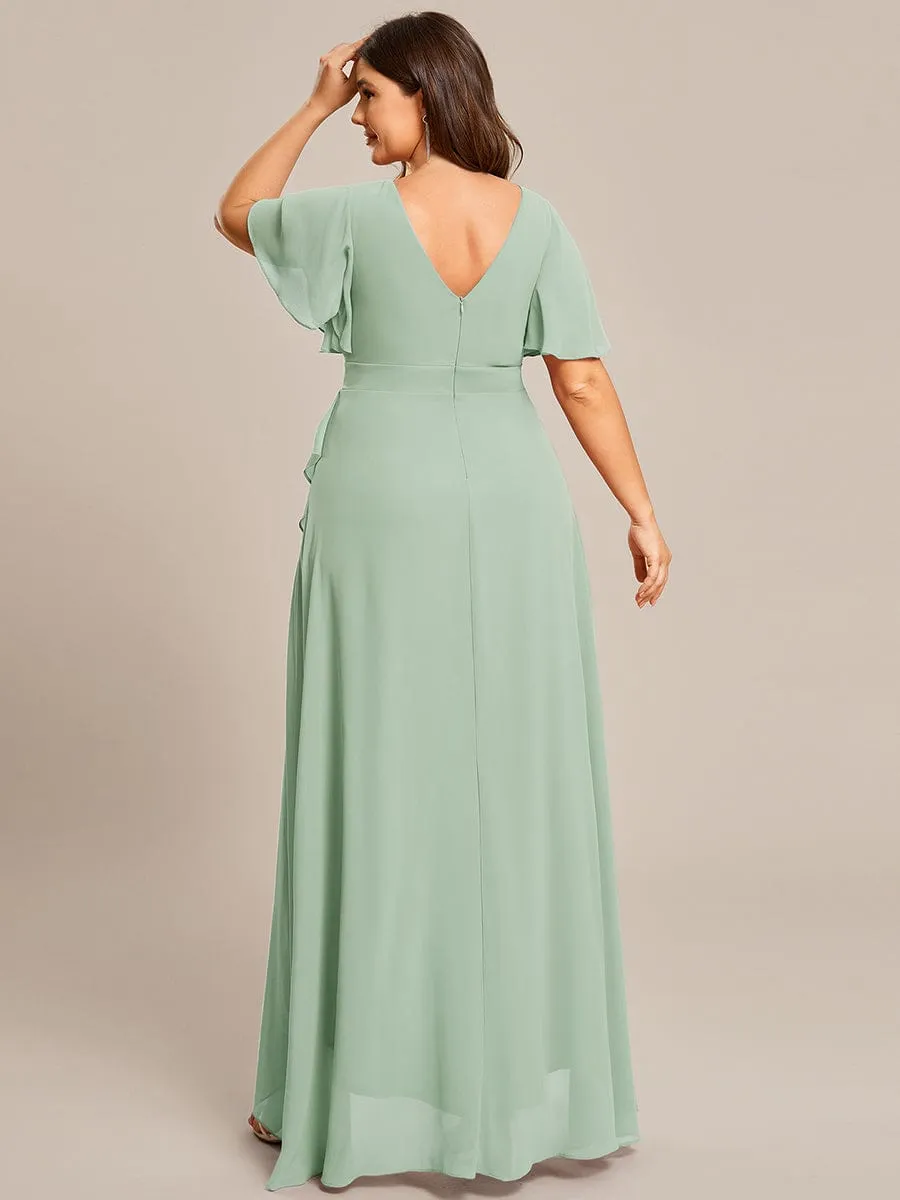 Sage Green Bridesmaid Gowns