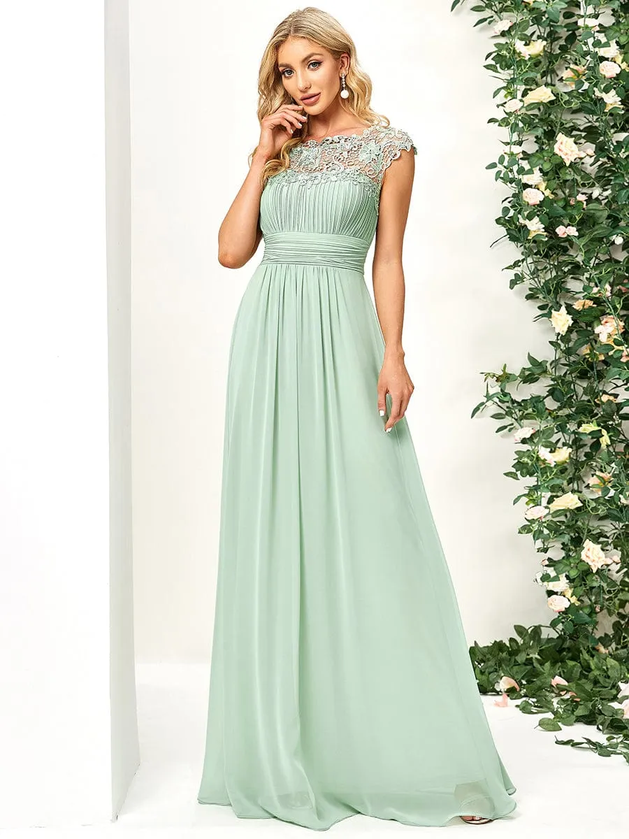 Sage Green Bridesmaid Gowns