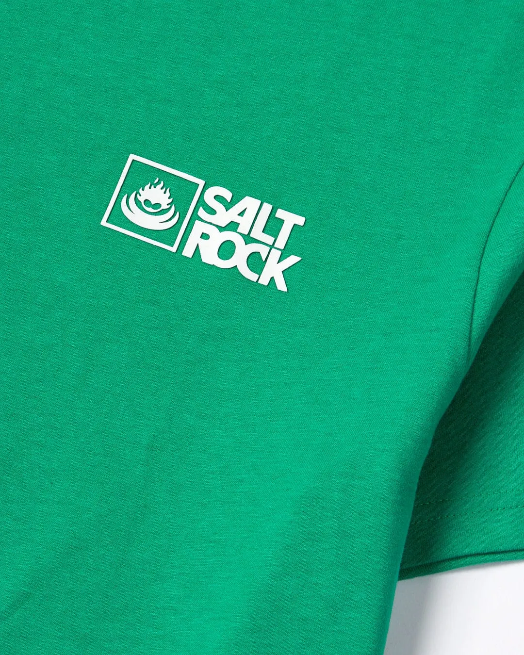 Saltrock Original - Mens Short Sleeve T-Shirt - Green