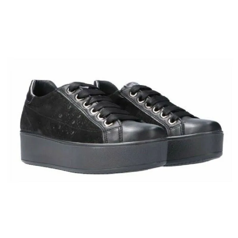 Scarpe da donna IGI&CO - Art. 4152211 sneakers da donna nero casual