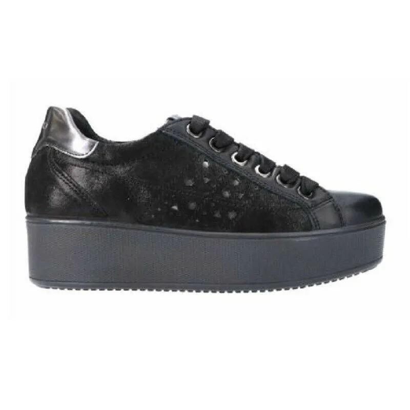 Scarpe da donna IGI&CO - Art. 4152211 sneakers da donna nero casual