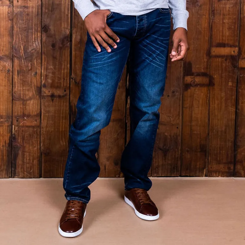 Serengeti Tapered Denim Indigo Light Wash