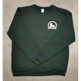 Shop Task Crewneck - Forest Green