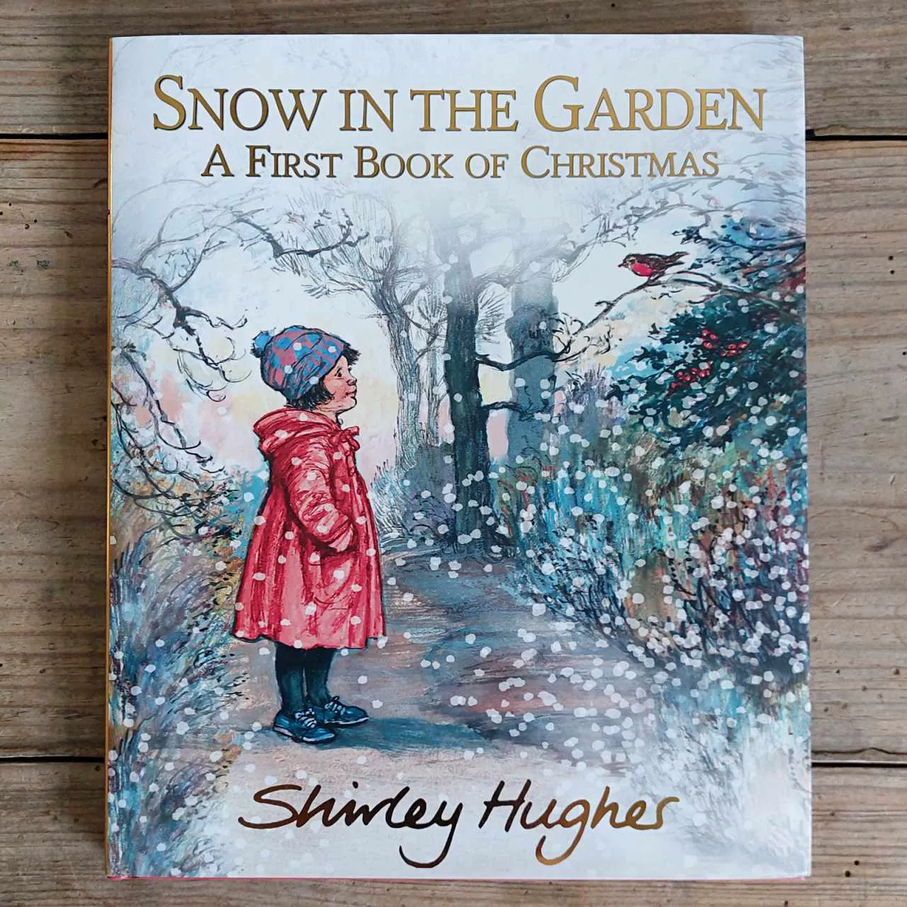 Snow in The Garden by Shirley Hughes