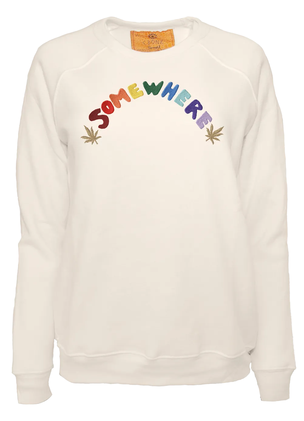 SOMEWHERE Pot of Gold Classic Crew Pullover