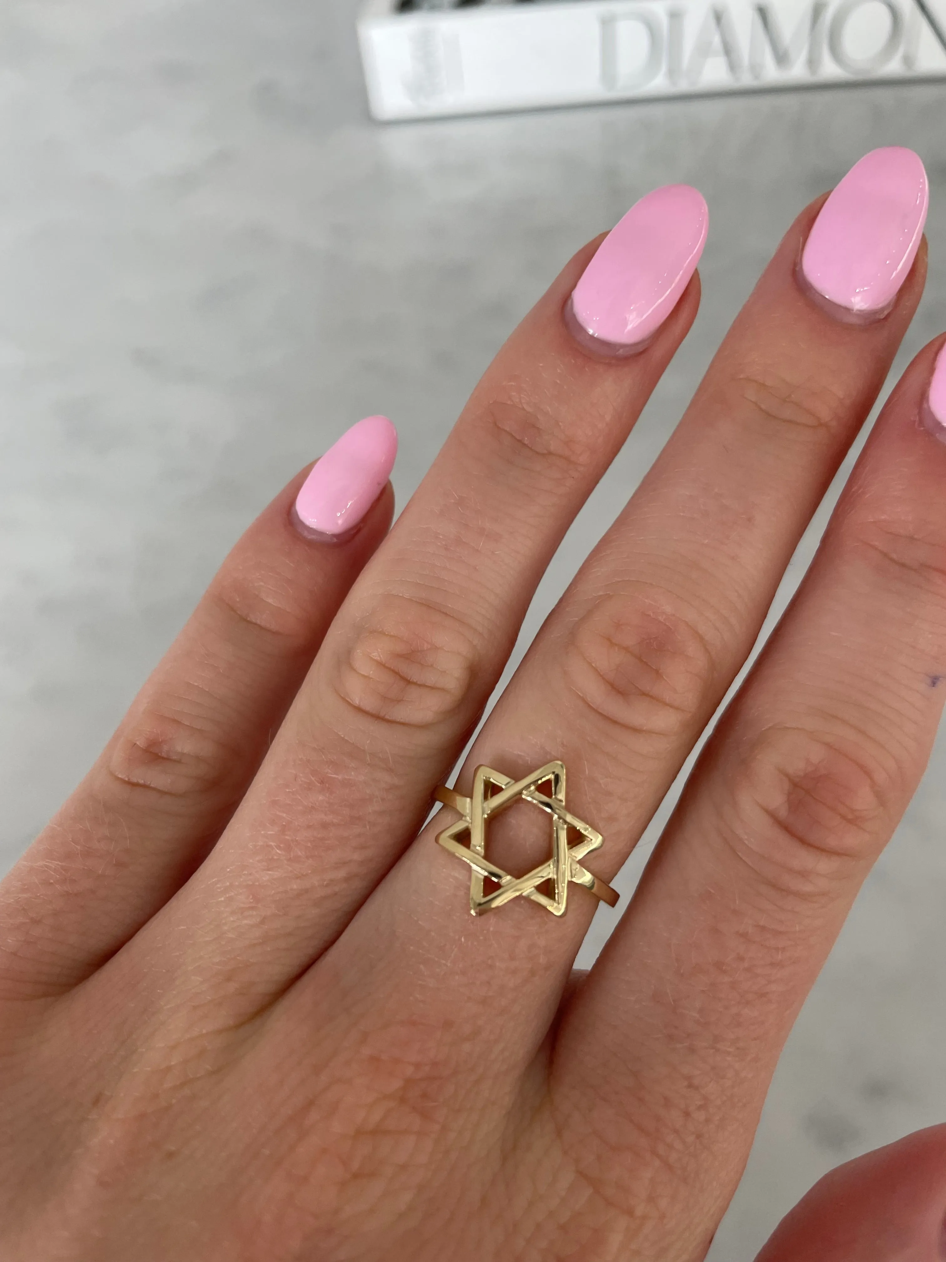 Star of David Ring