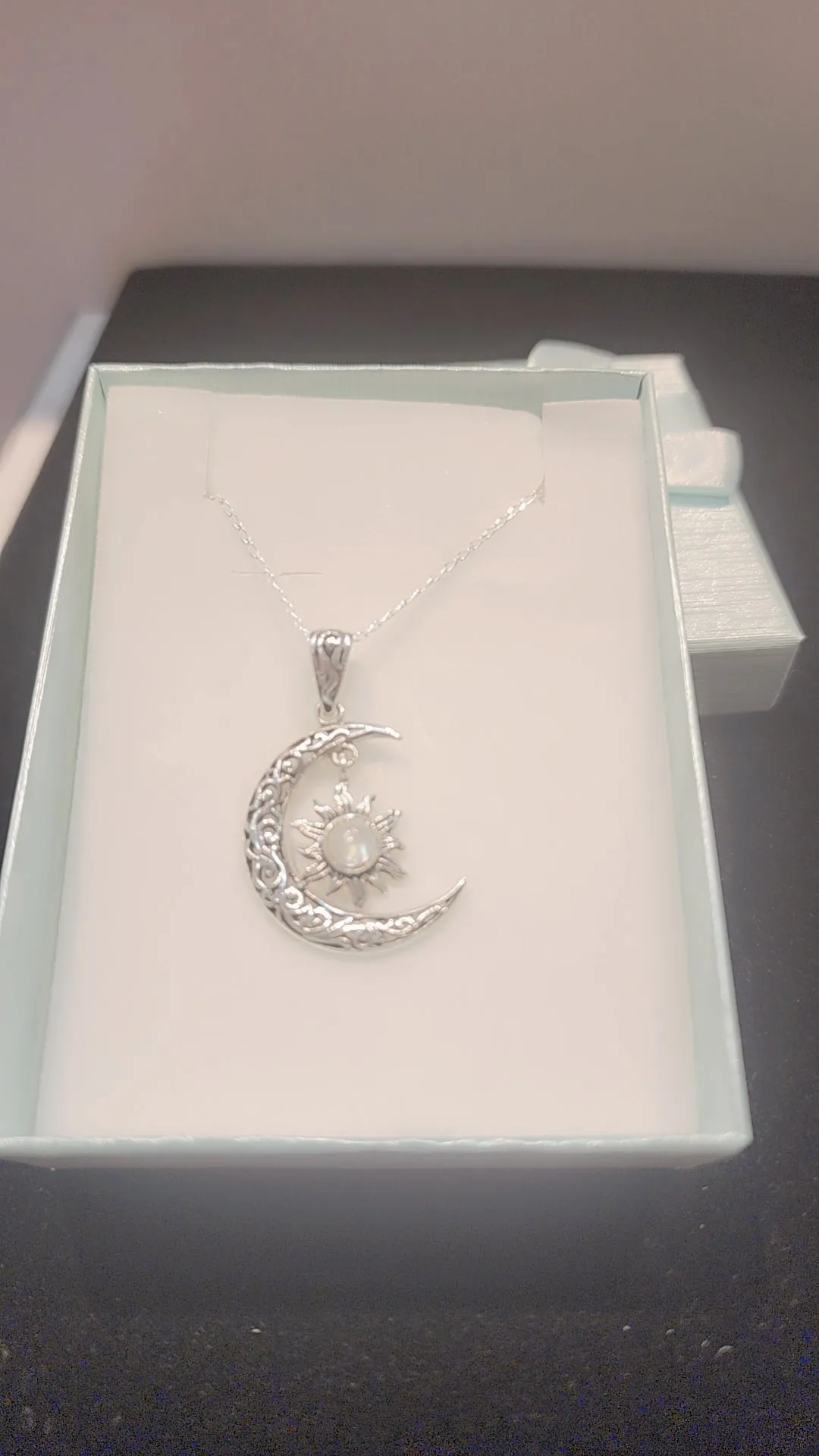 Sterling silver necklace