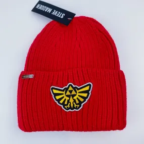 STEVE MADDEN Legend Of Zelda Basic Cuff Hat - Red