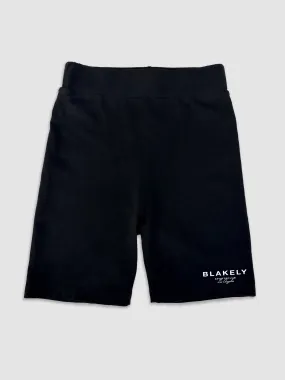 Studio Cycle Shorts - Black