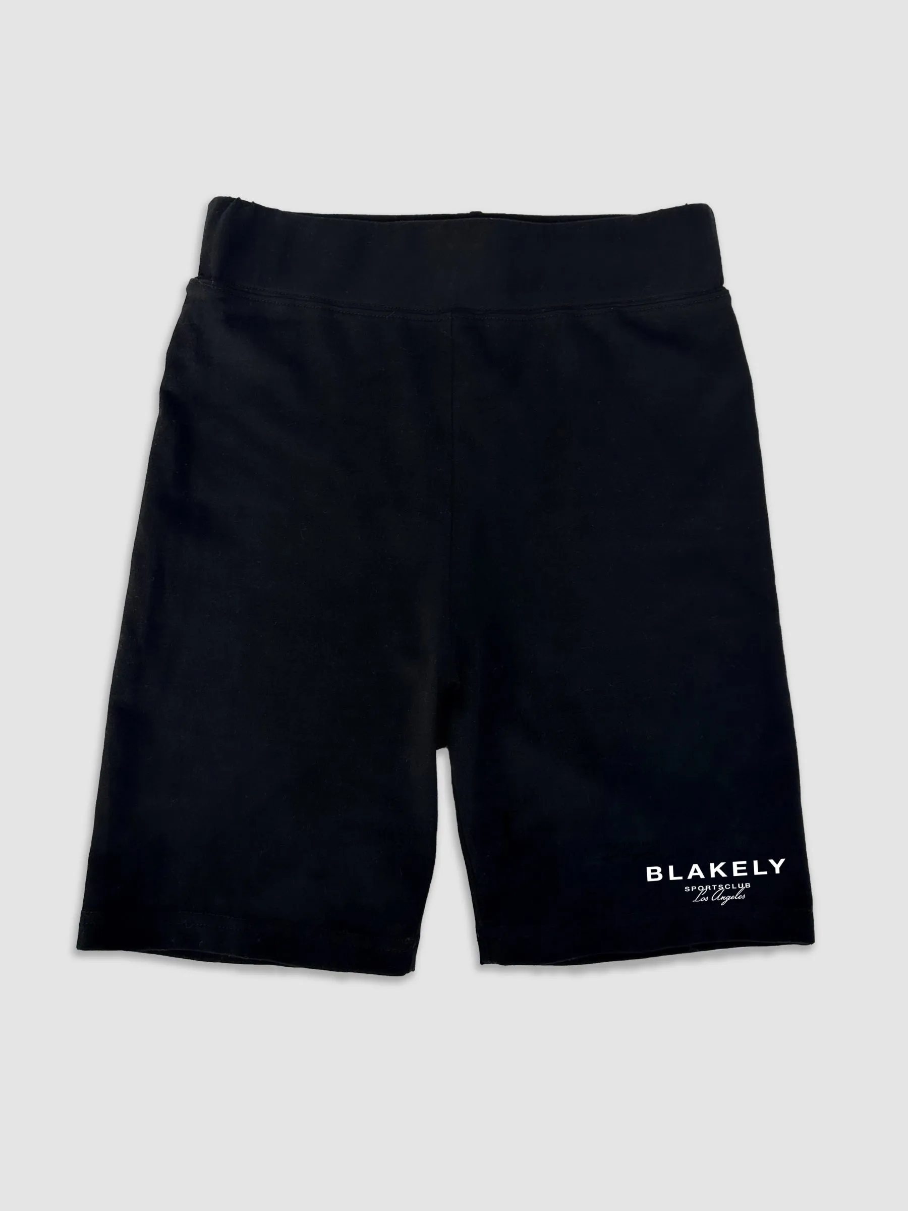 Studio Cycle Shorts - Black