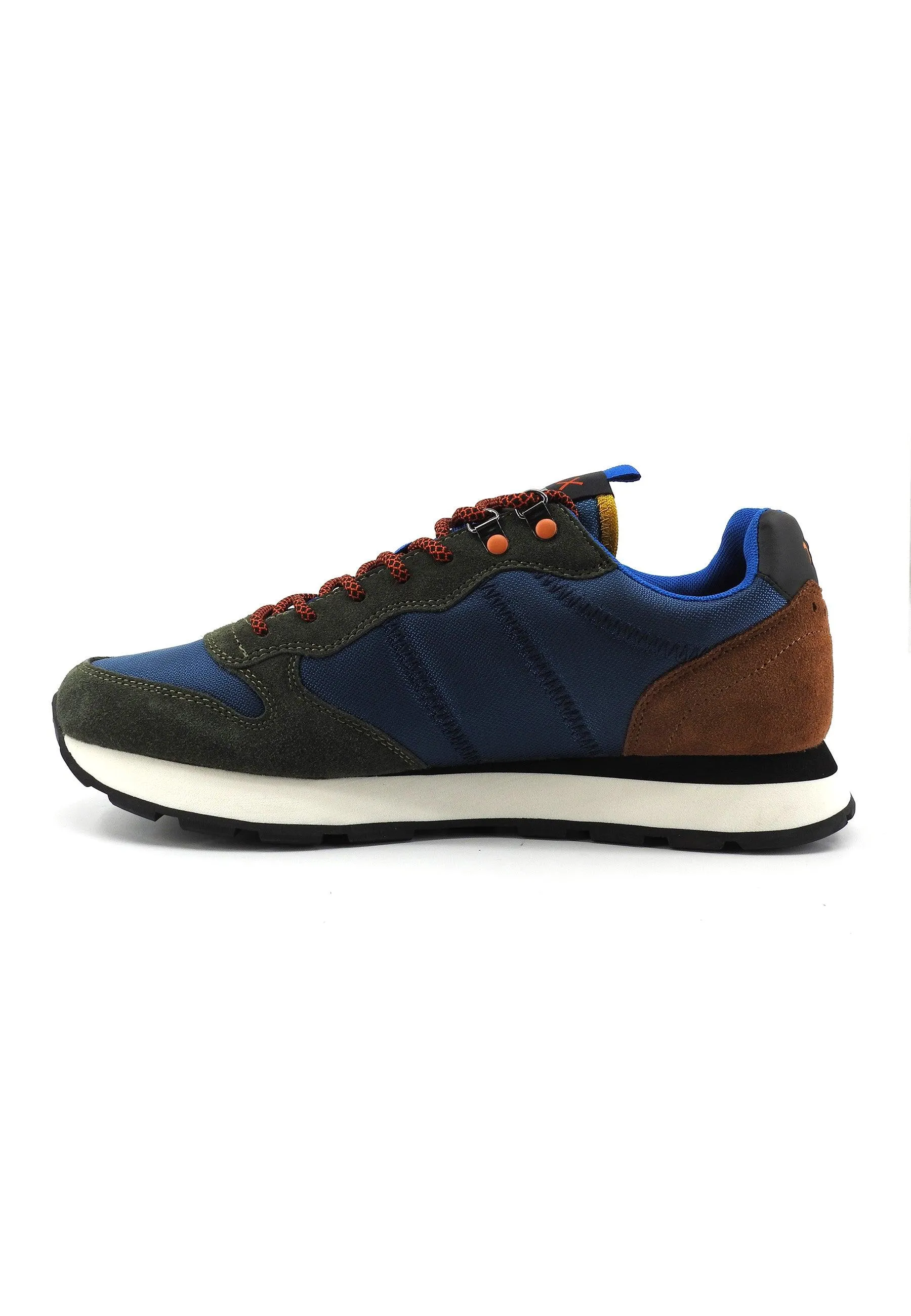 SUN68 Tom Goes Camping Sneaker Uomo Navy Blue Z43105