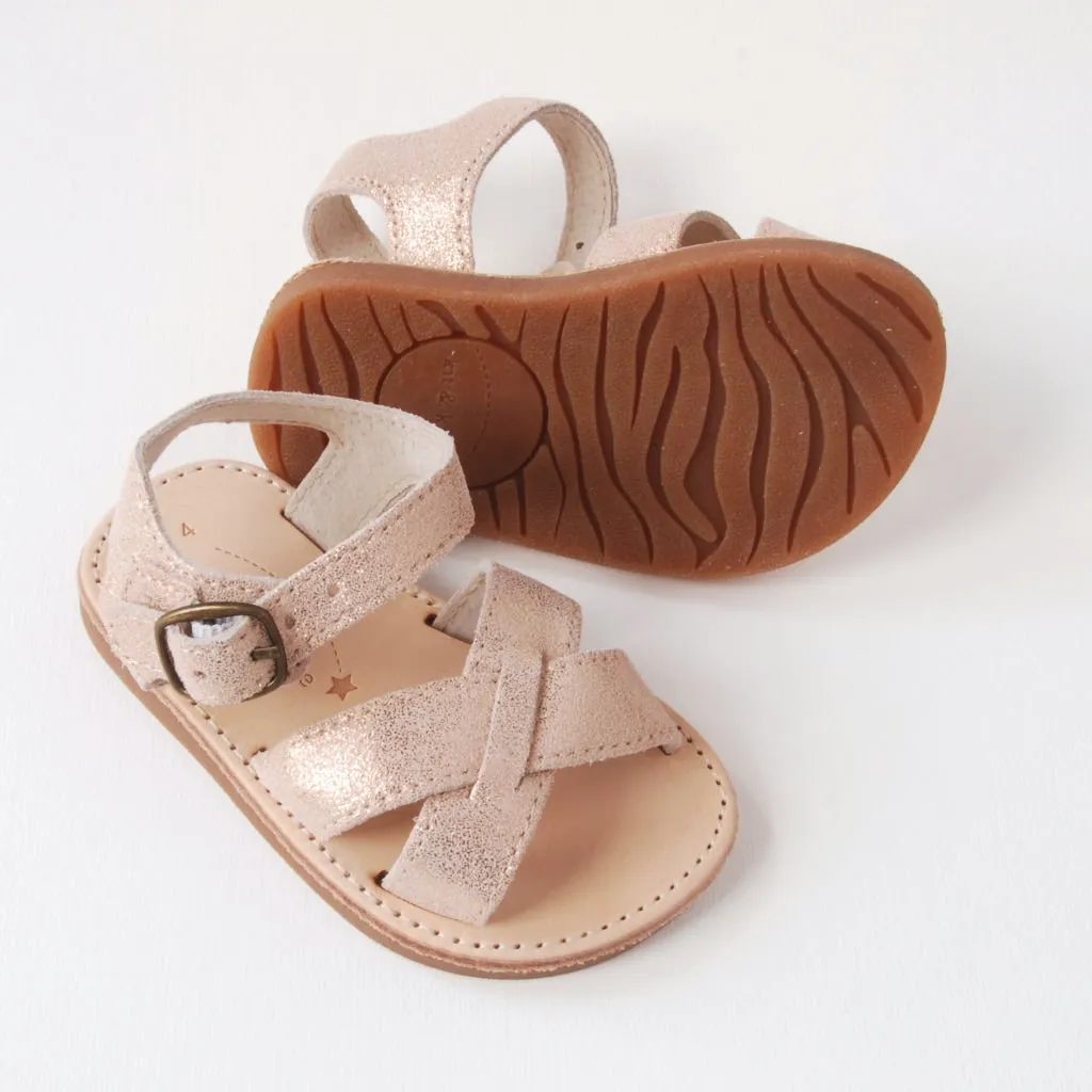 Sunday Baby & Kids Sandals Rose Gold