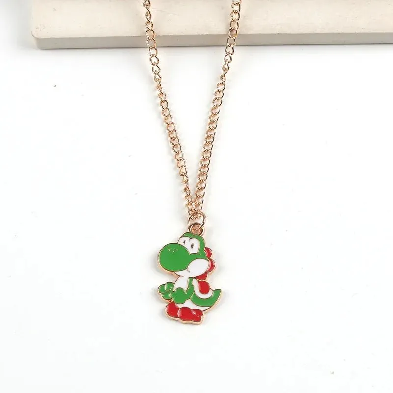 Super Mario Bros Necklace Classic Game