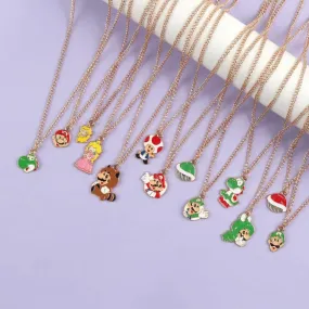 Super Mario Bros Necklace Classic Game