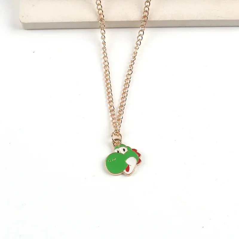 Super Mario Bros Necklace Classic Game