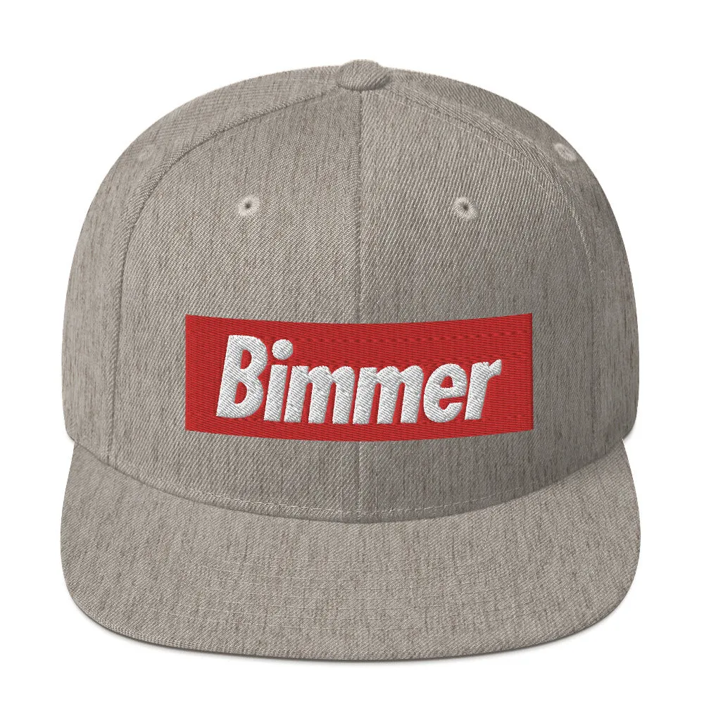 Supreme Bimmer Snapback Hat