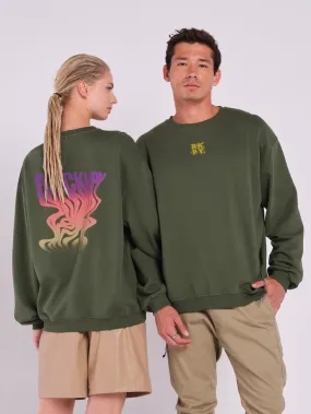 Sweatshirt Unisex in Khaki Callista