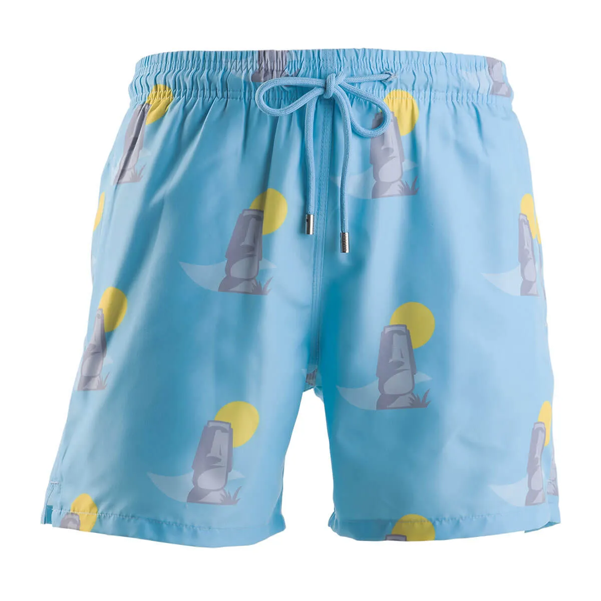 Swim Shorts - Easter Island | Baby Blue