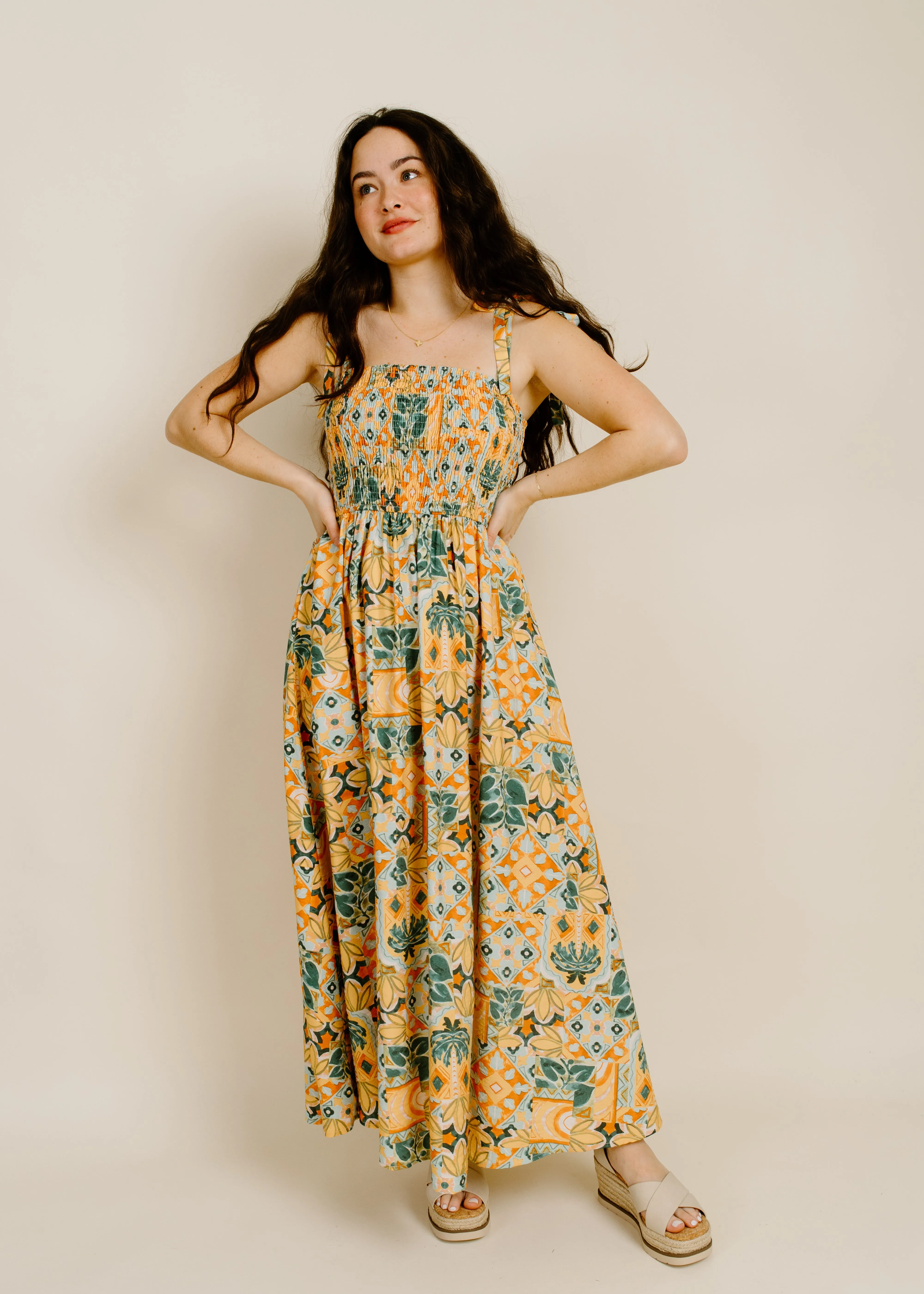 Talavera Maxi Dress