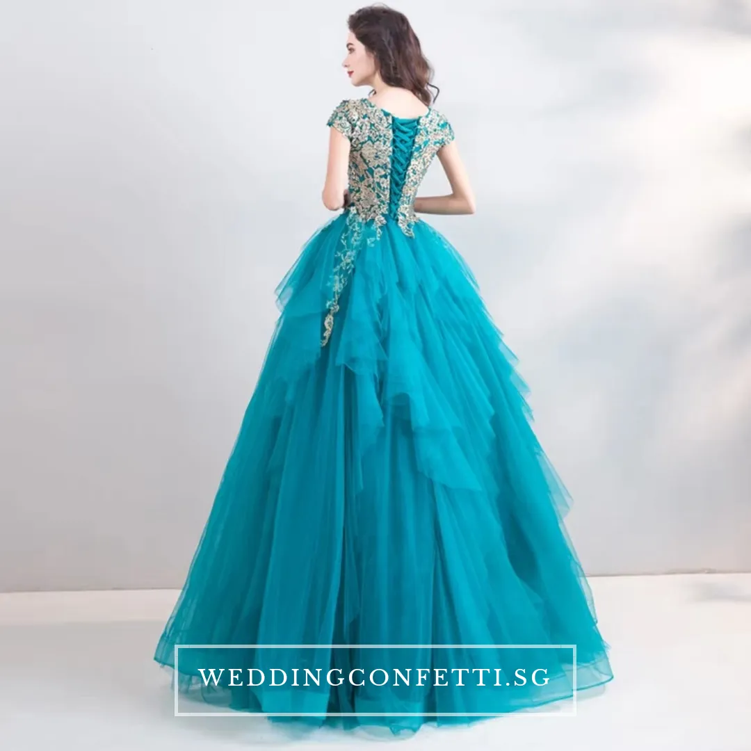 The Antheria Tiffany Sleeveless Ball Gown