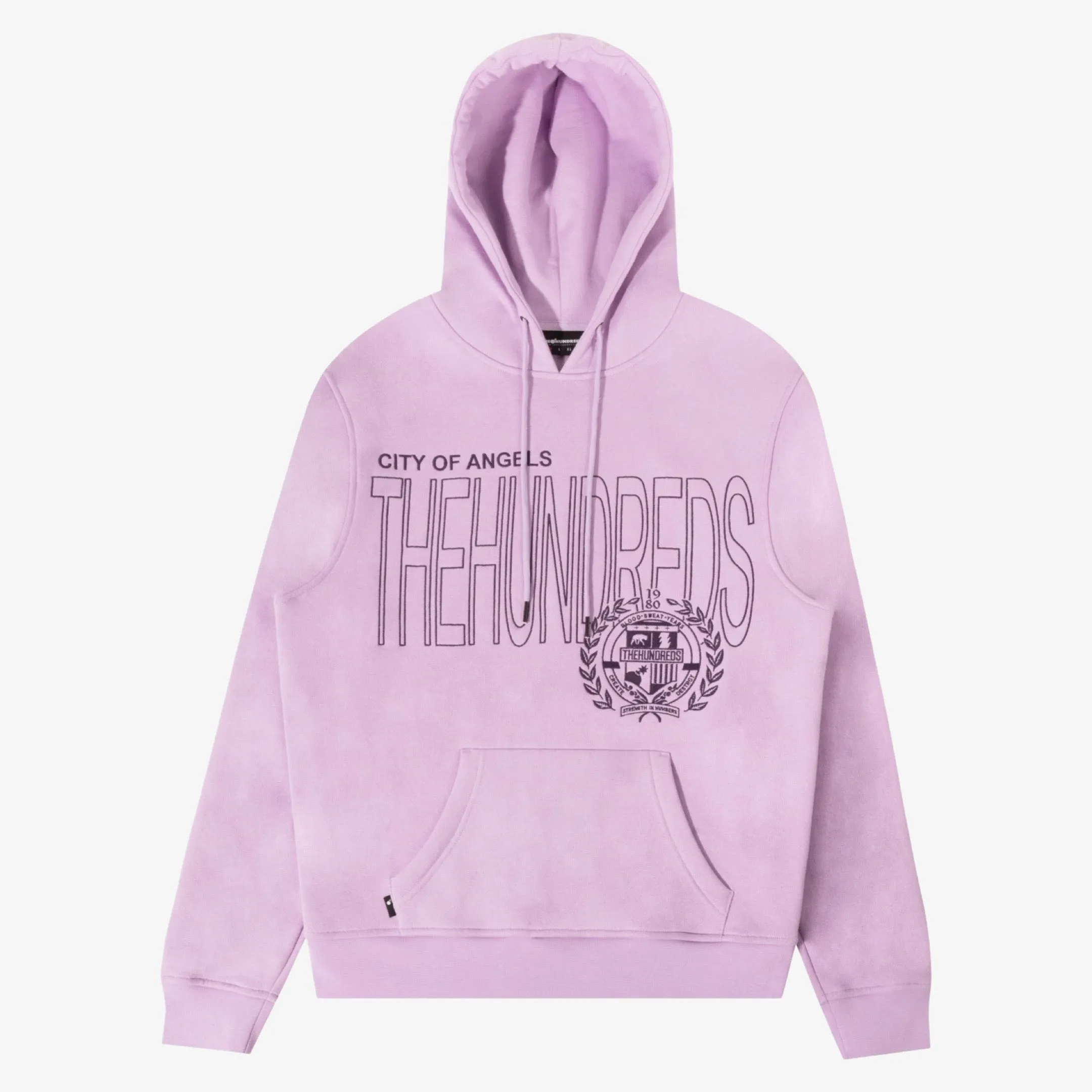 The Hundreds 'City of Angels' Pullover Hoodie