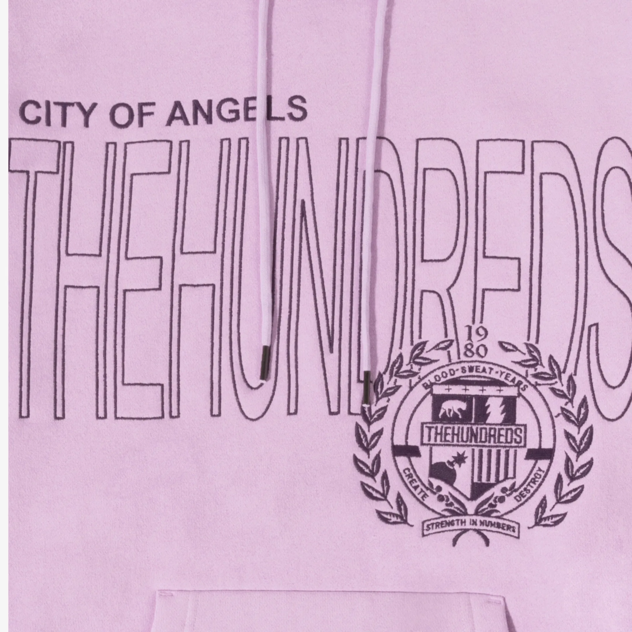 The Hundreds 'City of Angels' Pullover Hoodie