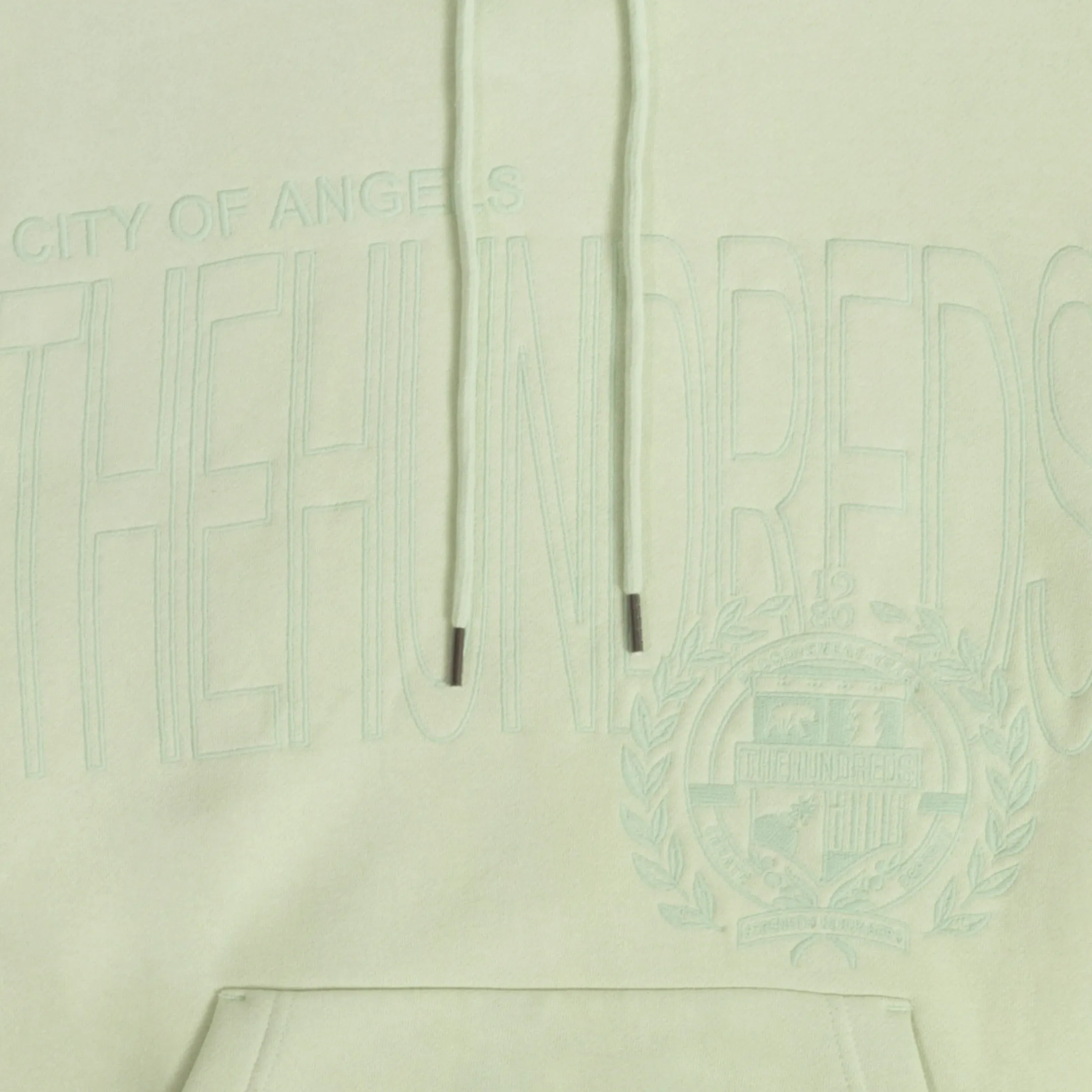 The Hundreds 'City of Angels' Pullover Hoodie