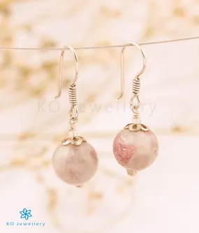 The Moonstone Silver Gemstone Earring