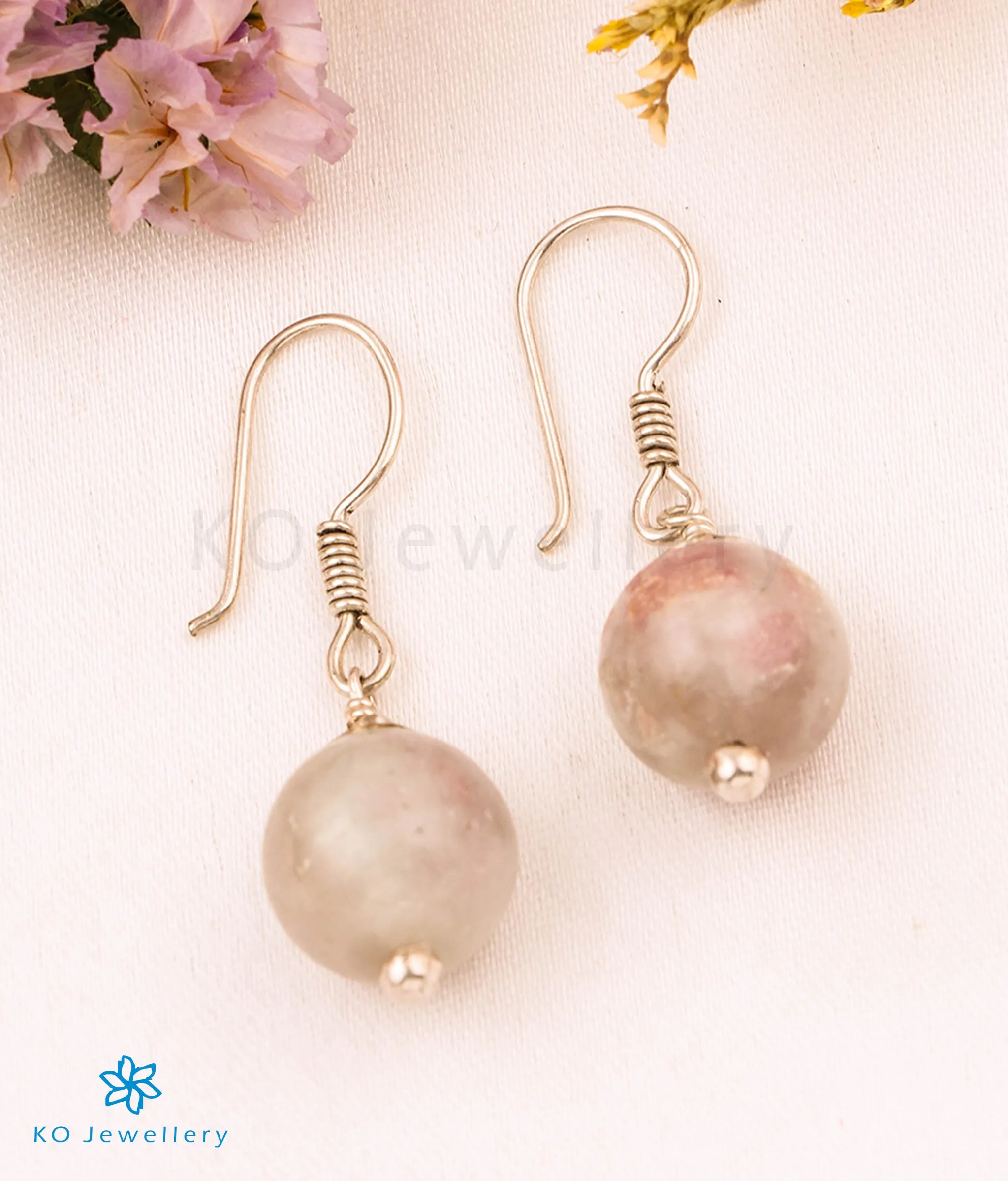 The Moonstone Silver Gemstone Earring