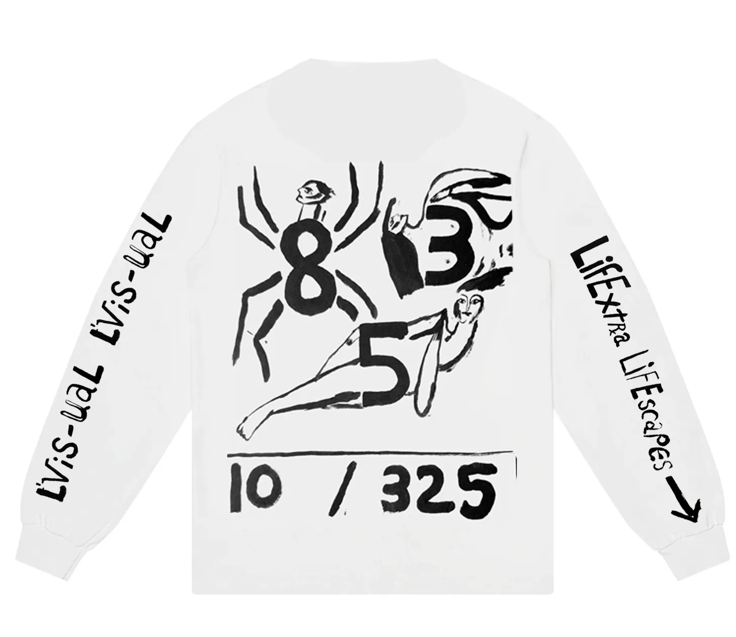 Tim Presley x Wacky Wacko  Long Sleeve T-Shirt