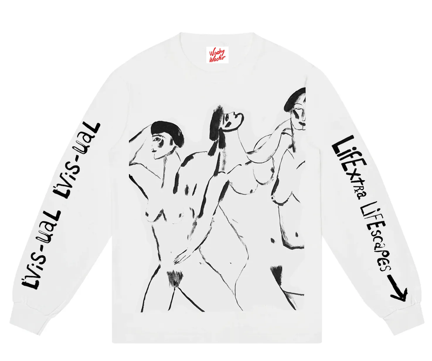 Tim Presley x Wacky Wacko  Long Sleeve T-Shirt