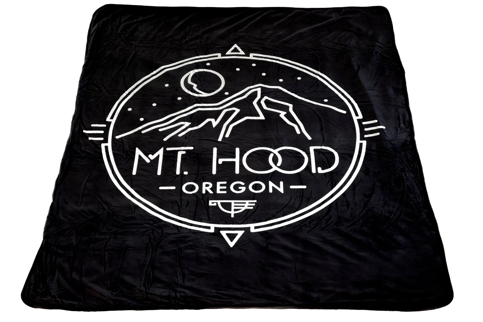 Timberline Blanket - Midnight Mountain Graphic