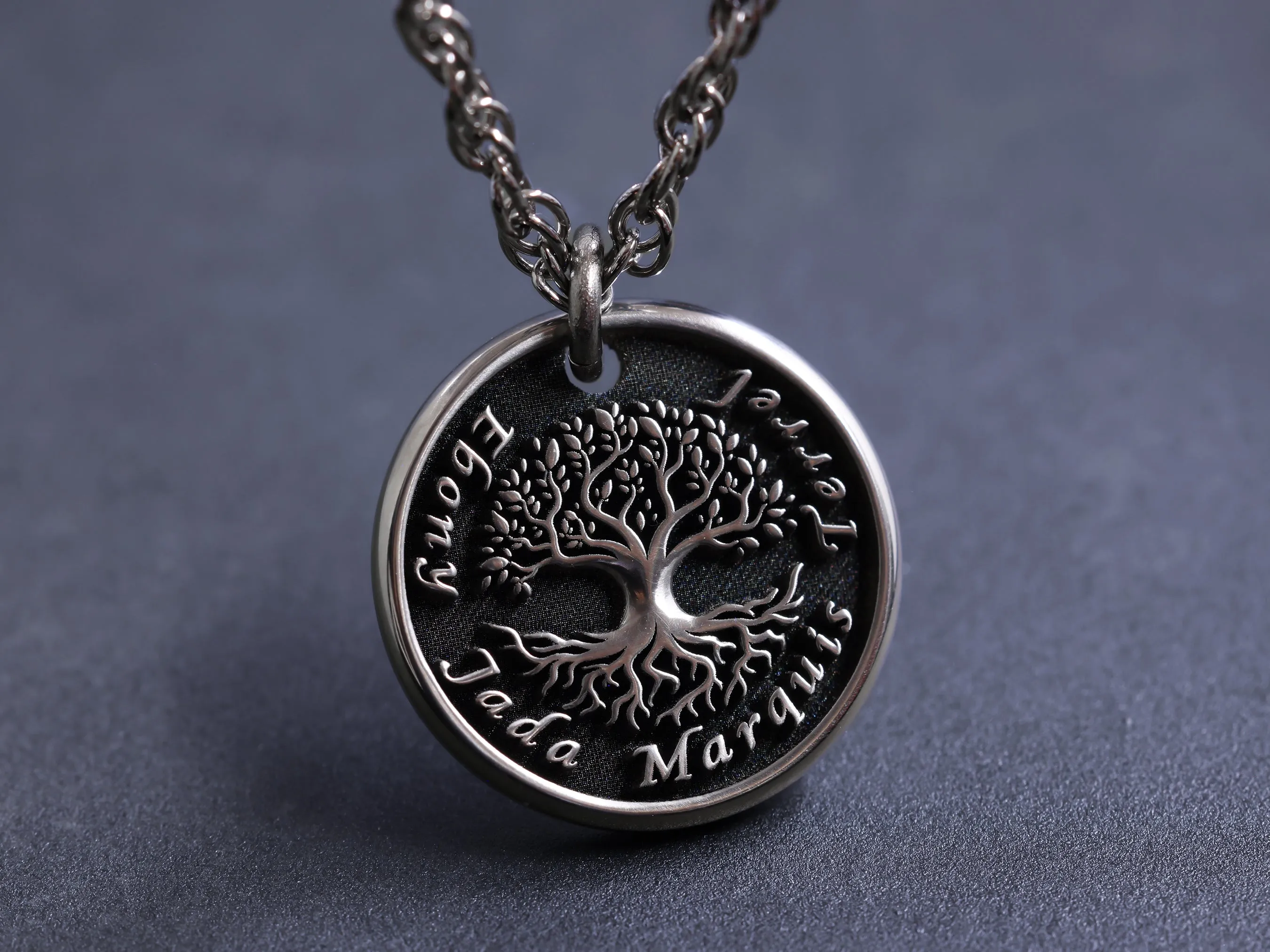 TITANIUM Women's Tree of Life Necklace